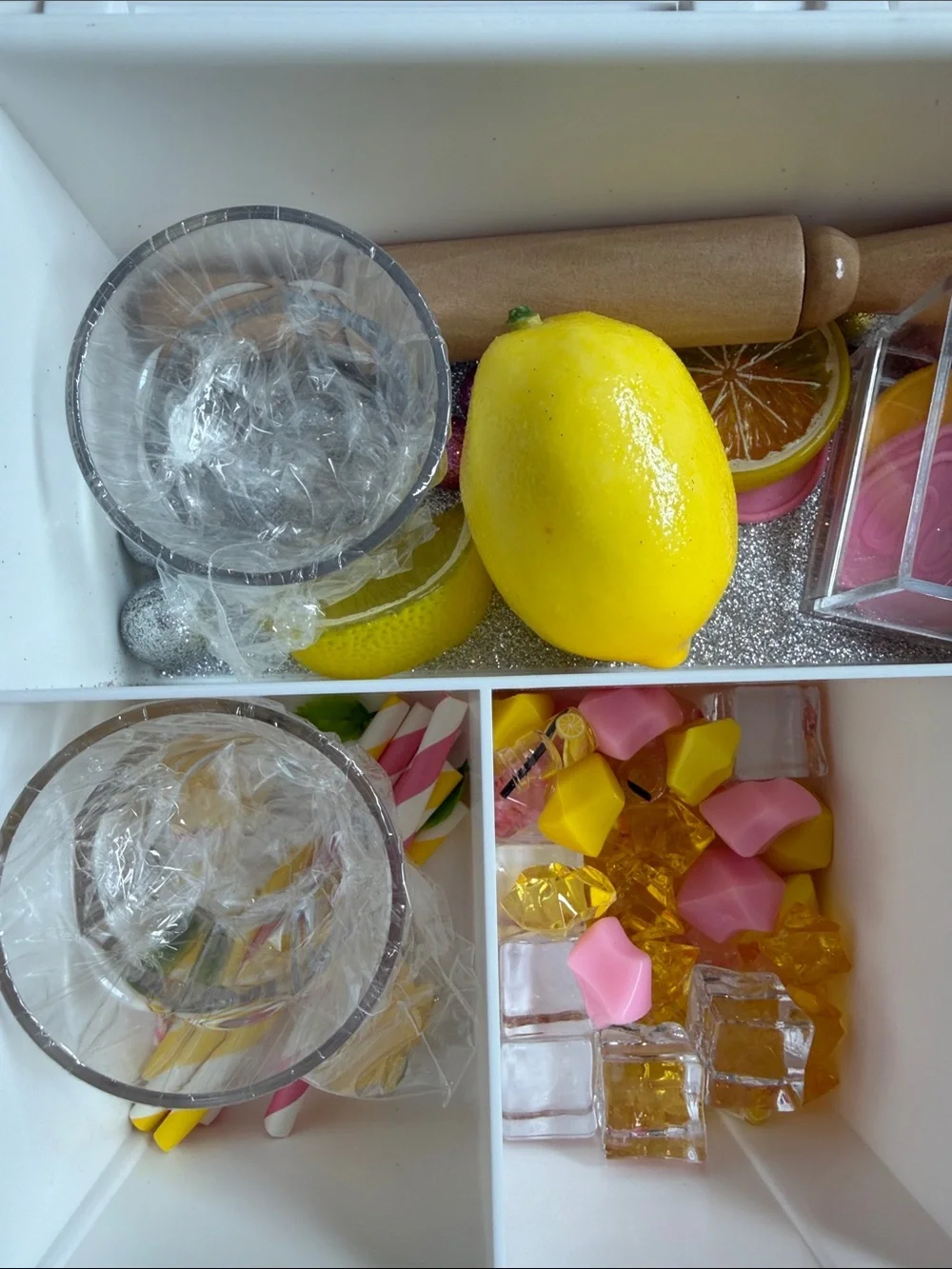 Young + Wild and Friedman Full Size Sensory Kit - Pink Lemonade with Accessories